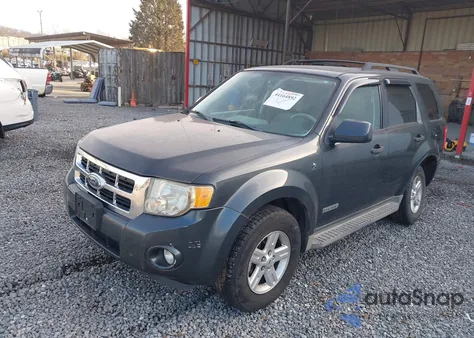 2008 Ford Escape Hybrid from USA, damaged, VIN 1FMCU49H08KE58666